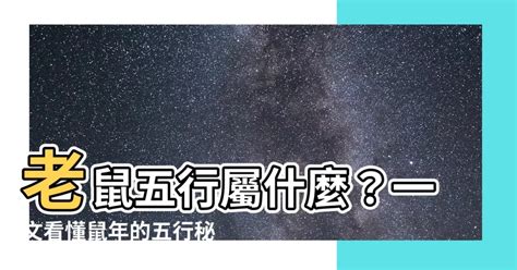 鼠屬五行|【老鼠五行屬什麼】老鼠五行屬什麼？屬鼠五行解析與幸運色彩一。